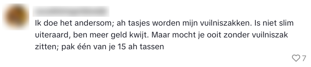 albert heijn tas boodschappen supermarkt