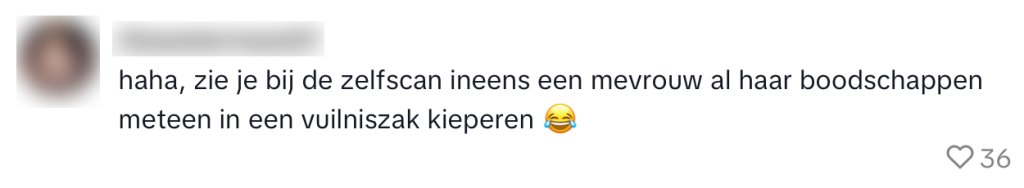 albert heijn tas boodschappen supermarkt
