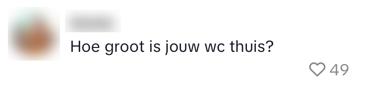 angst wc man deur