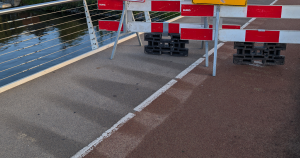 verkeersbord zonder