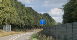 voertuig uitgelicht