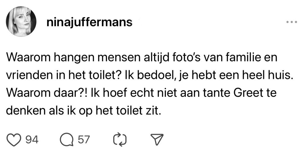 wc nederlands fenomeen foto's toilet