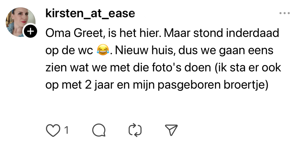 foto thuis