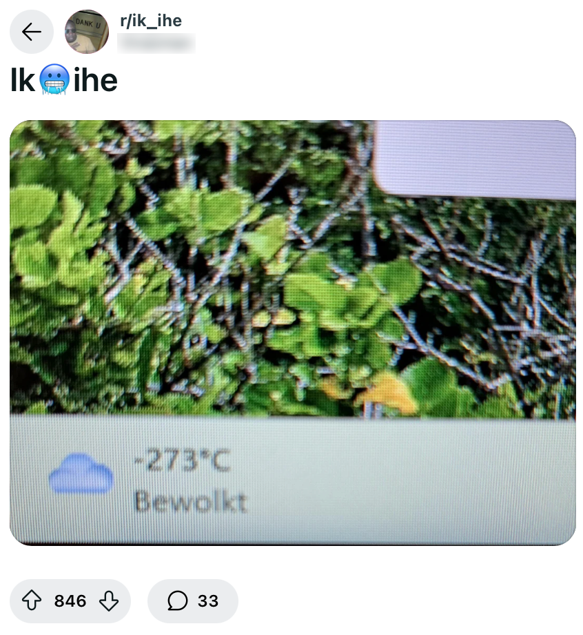 temperatuur