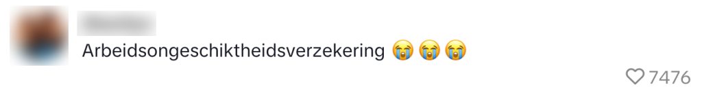 nederlands woord