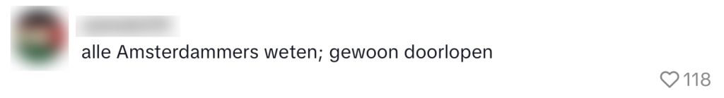 fietsers nederland amsterdam zebrapad