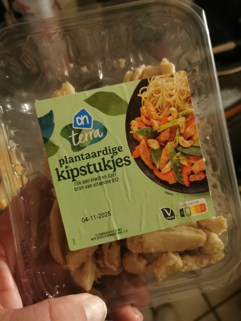 vleesvervangers Europees Parlement namen