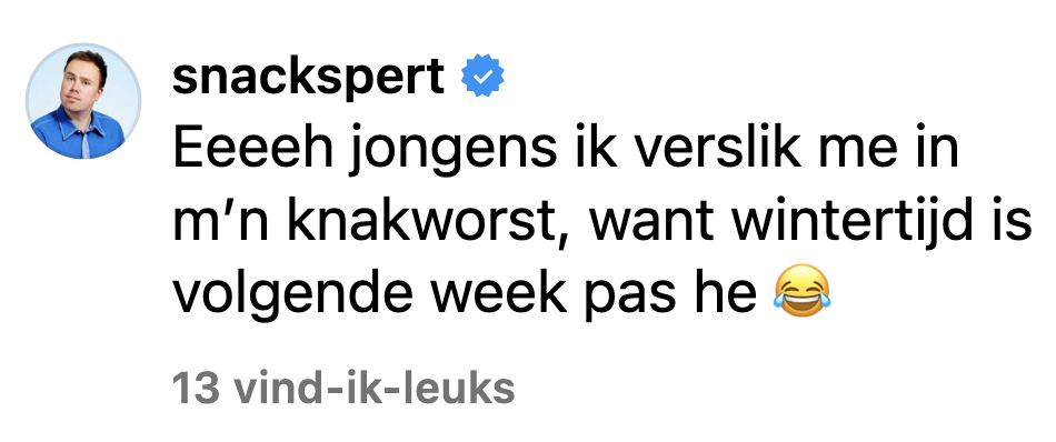 wintertijd