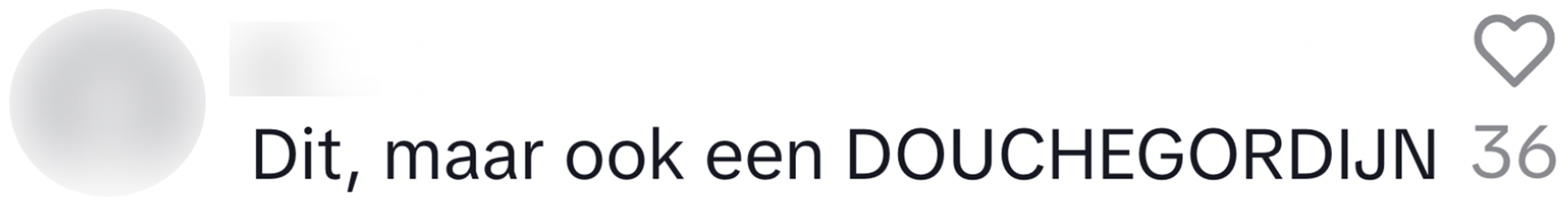 douchegordijn
