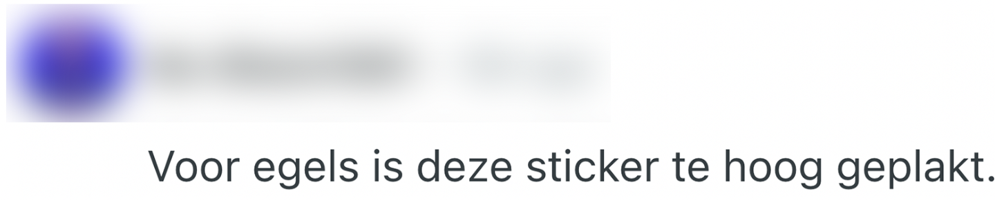 sticker