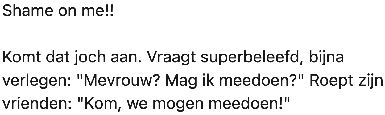 vraag