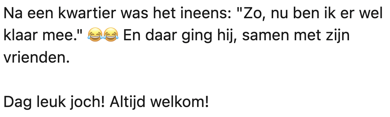 vraag