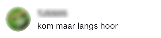 kom maar