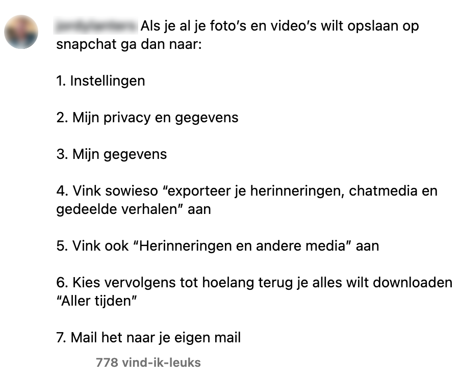 snapchat