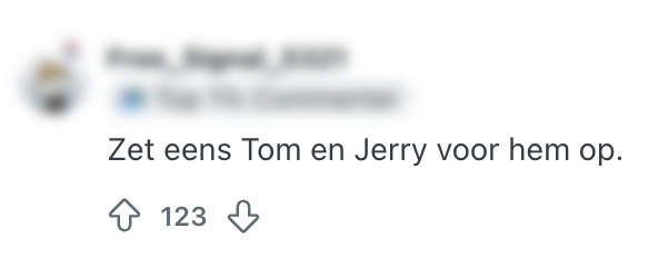 tom en jerry kat