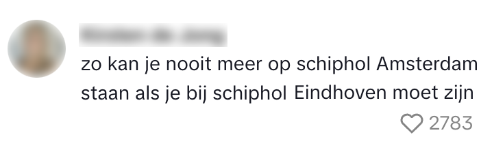 schiphol amsterdam