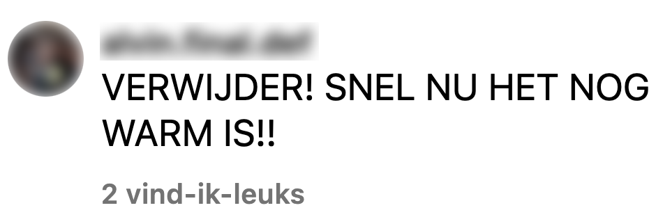 verwijder