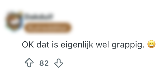 grappig