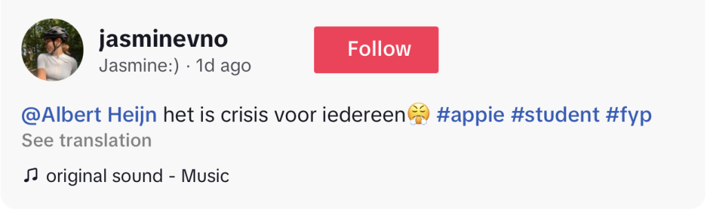 albert heijn zelfscan kassa paprika