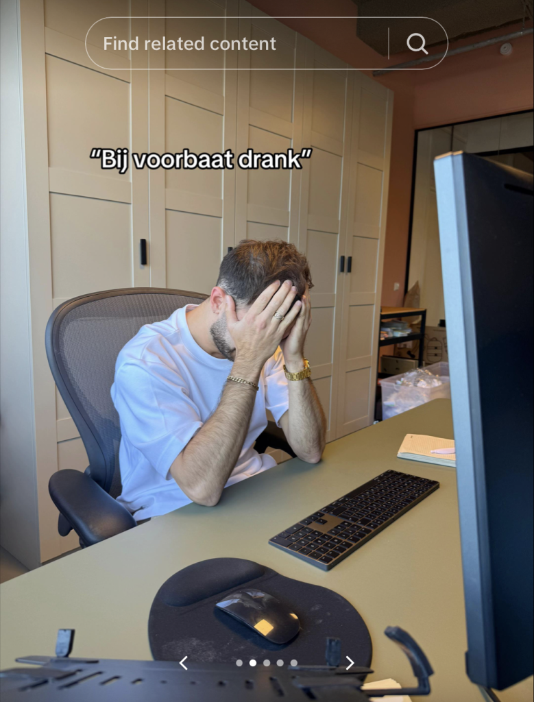 tikfouten e-mail werk