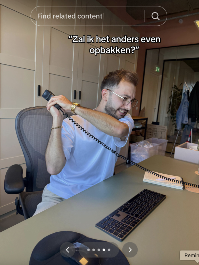 tikfouten e-mail werk