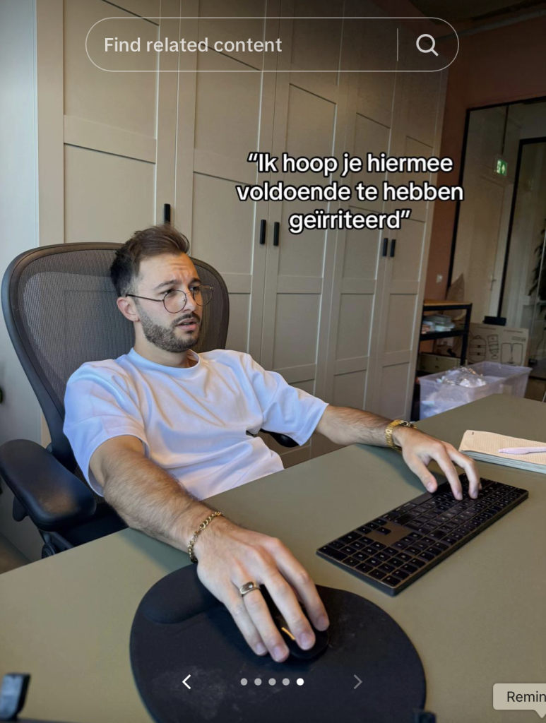 email tekst foutje typfout