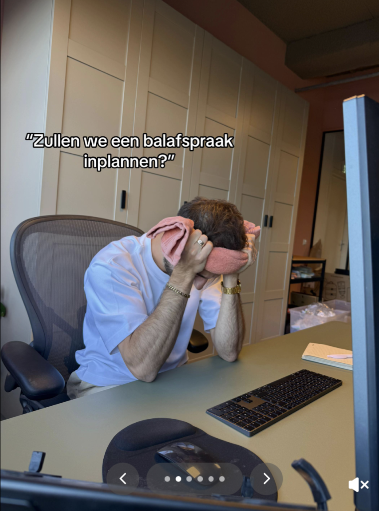 tikfouten e-mail werk