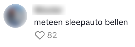 sleep