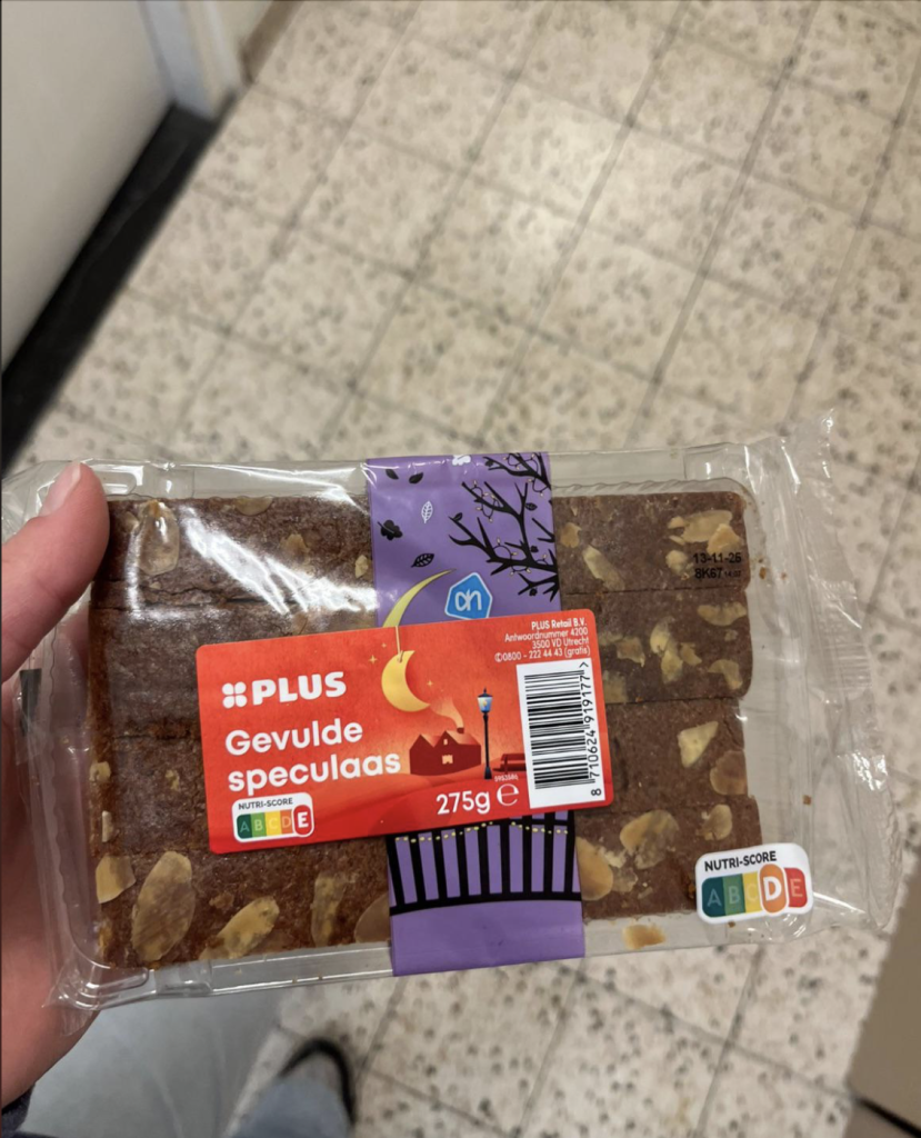 sinterklaas speculaas gevulde