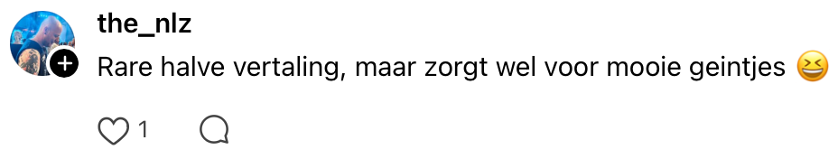 vertaling
