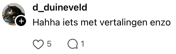 vertaling