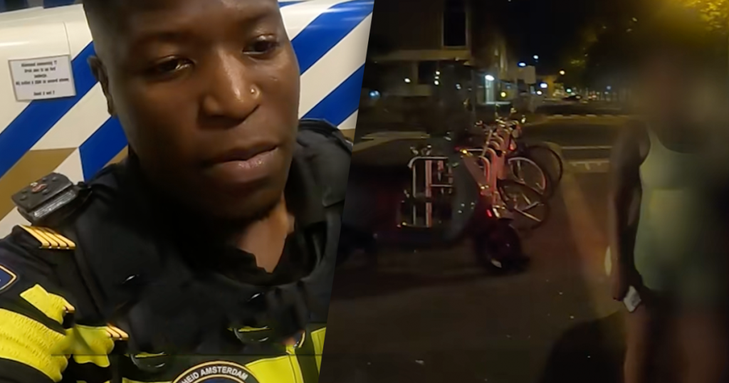 politie vrouw melding