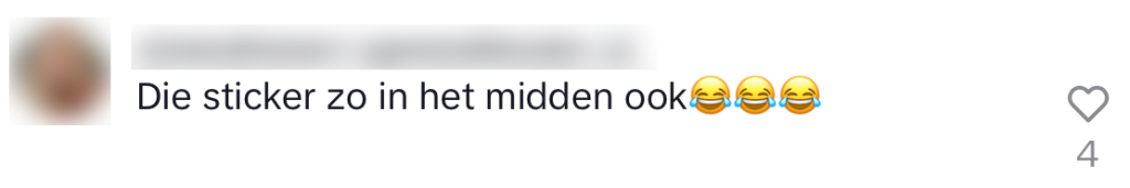 klant online bestelling inpakkosten