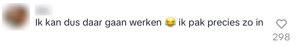 klant online bestelling inpakkosten