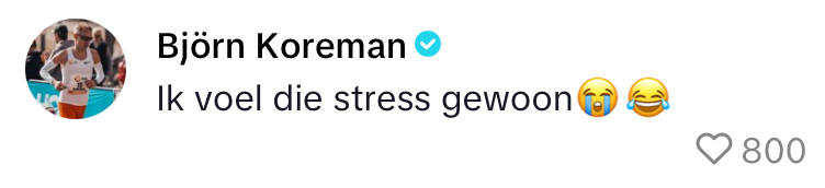 hardlopen achtervolging 