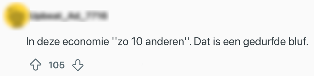 albert heijn medewerker opmerking