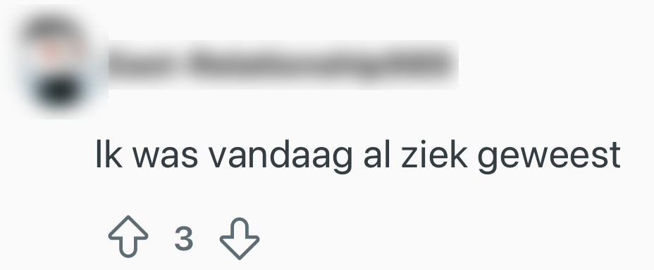 albert heijn medewerker opmerking