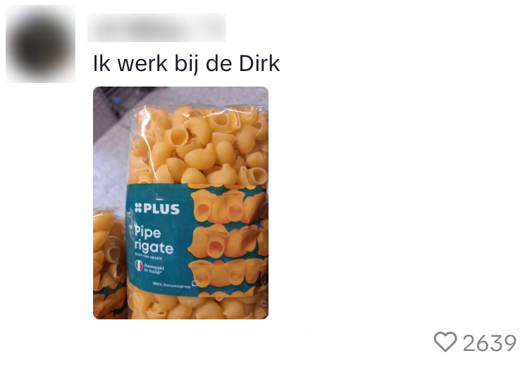 doos vracht bestelling medewerker