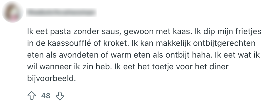 eetgewoontes