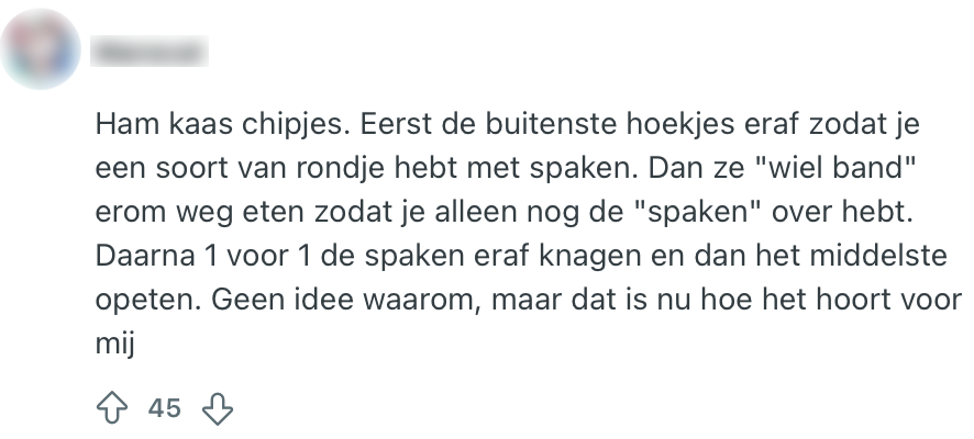 eetgewoontes