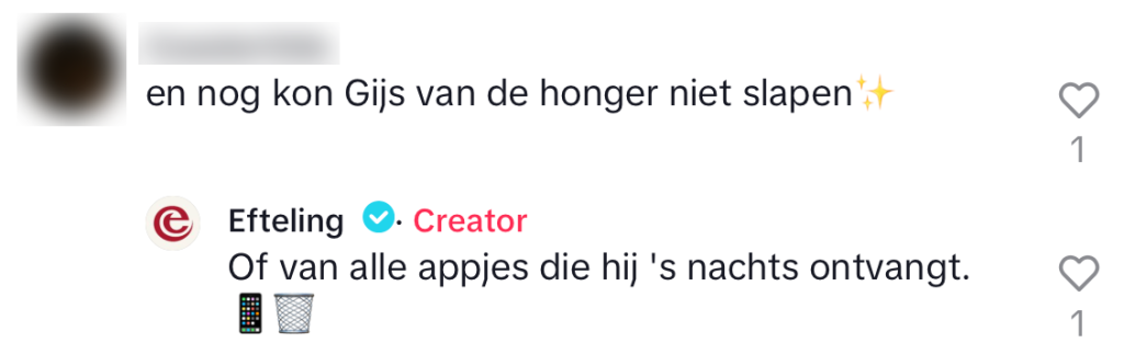 pretpark sprookjes eten