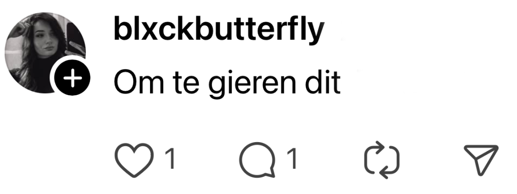 oplichter nepprofiel gordon bn'er