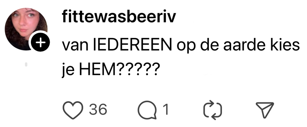 oplichter nepprofiel gordon bn'er