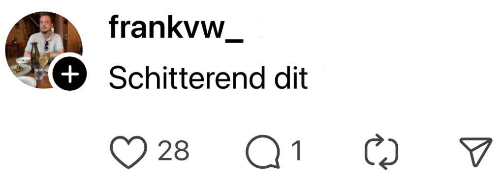 oplichter nepprofiel gordon bn'er