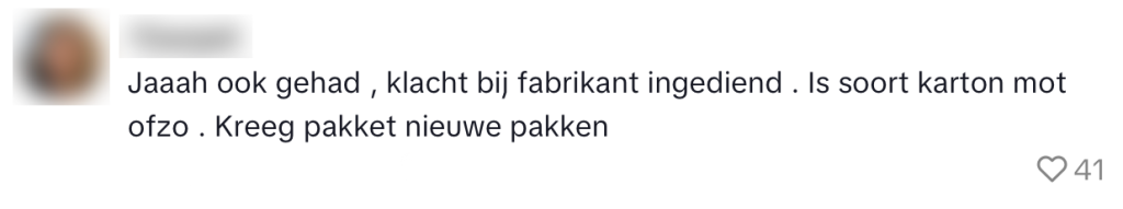 ontdekking goor vies