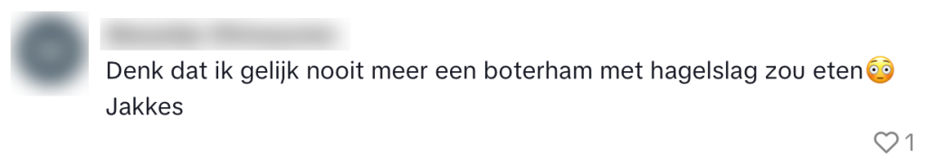 ontdekking goor vies