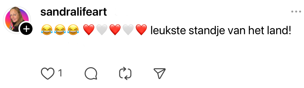 spelfout trui advertentie