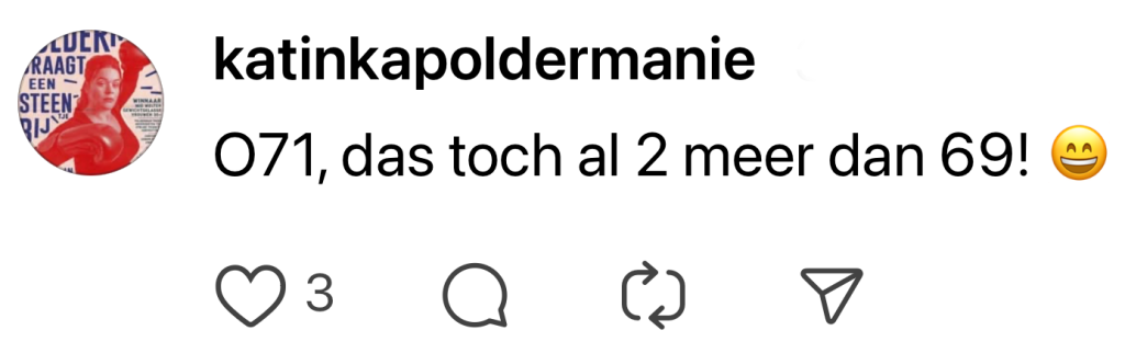 spelfout trui advertentie