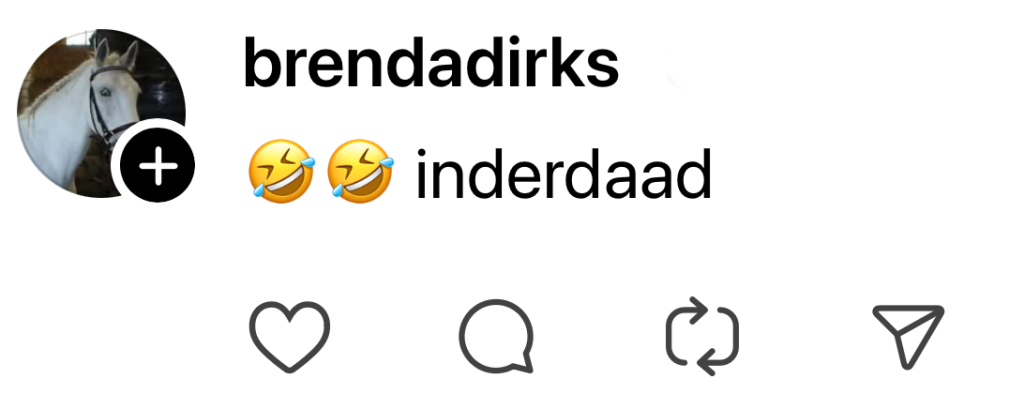 spelfout trui advertentie