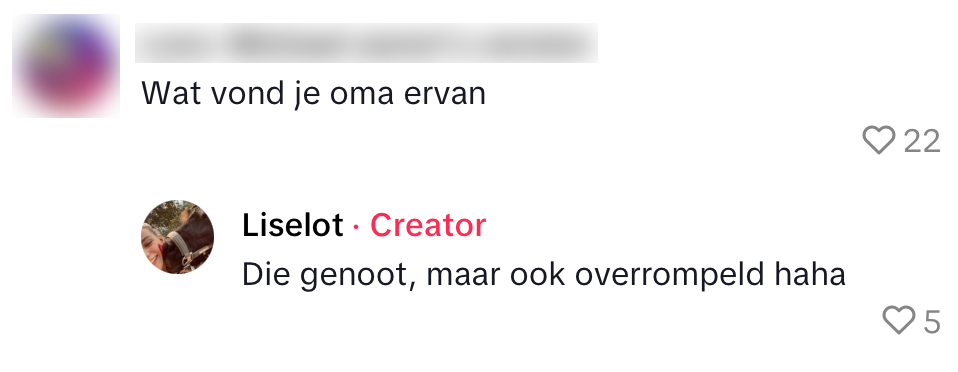 k3 oma concert bezoeker